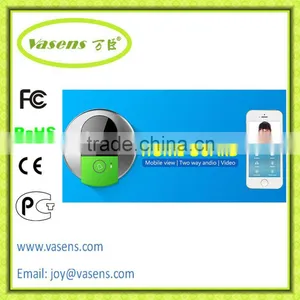 2016 OEM , ODM ip Camera Waterproof Wifi Door Bell thumbnail-4