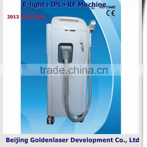 Face Lifting 2013 Latest Design Beauty Equipment E-light+IPL+RF Machine Pdt Photon Therapy Led Light Vascular Treatment thumbnail-1