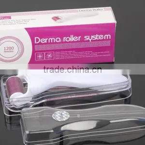 Derma Roller 1080 360 180 Dermaroller Body Derma Roller 1080 Needles Micro Needle MT Dermaroller For Cellulite 0.2MM-3.0MM thumbnail-4