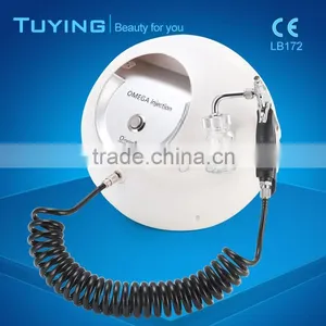 Home Use Water Oxygen Jet Facial Skin Analysis Mini Beauty Machine For Shrinking Pores Diamond Dermabrasion Machine thumbnail-1