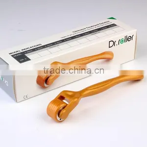 192/120/64 Needles Gold Color Titanium Needles Dr.roller Derma Roller thumbnail-1