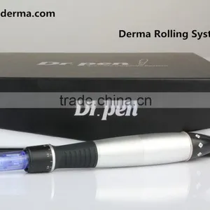 Derma Roller 3 In 1 Skin Rejuvenation Derma Rolling System Type Derma Needle Skin Roller Pen With Free Needle Tips Microneedle Derma Roller thumbnail-1