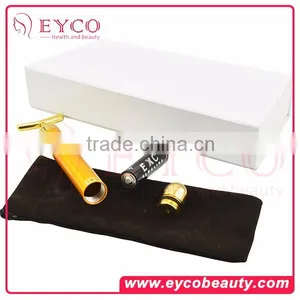 Beauty Bar 24K Gold Facial Massage Electric Massager Stick Potent Wrinkle Lifting Facial Puffiness Beauty Products thumbnail-5