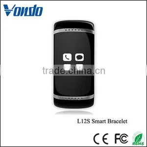 Vondo Wireless Charging Receiver Bluetooth Handsfree Trendy Style L12s Oled Bluetooth Bracelet thumbnail-5