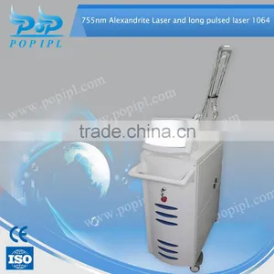 755nm White Alexandrite Laser Hair Removal Machine Permanent Hair Removal for Full Body POP IPL thumbnail-1