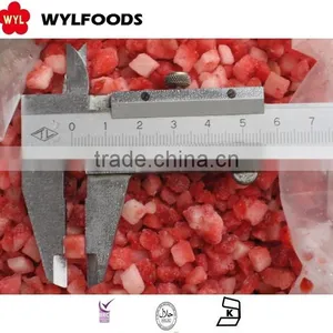 2015 China Good Quality Frozen Strawberry Dices thumbnail-2