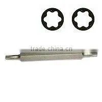 Double End Screwdriver Bit, STAR + STAR thumbnail-1