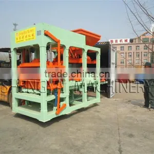 German Technology High Capacity Automatic Hydraulic Brick Machine Made in China Automatic Brick Machine Price in Ghana thumbnail-2