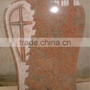 Custom Headstones,China Nature Stone Tombstone thumbnail-5