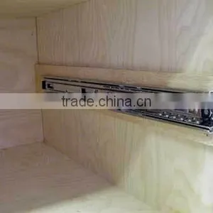 Cabinet Channel Rail Full Extension Heavy Duty Metal Mepla Drawer Slide thumbnail-5