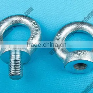 Rigging Galvanized High Strength Lifting Anchor Din580 Eye Bolt thumbnail-6