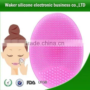 Fashion Face Washing Blackhead Silicone Facial Brush for Cleansing thumbnail-1