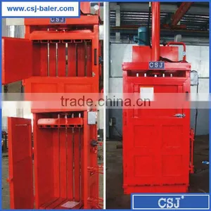 High Technology Small Trash Compactor Machine Waste Paper Baler Machine thumbnail-4