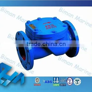 Marine PN16/ DN100 Swing Check Valve thumbnail-1