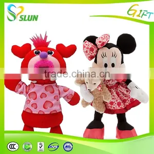 Romantic 300cm Valentines Day Gifts Large Teddy Bear Plush Toy thumbnail-1