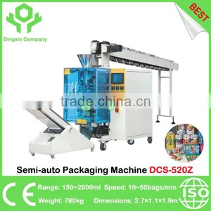 Hardware Components Semi-auto Packing Machine DCS-520Z Packaging Machine thumbnail-1