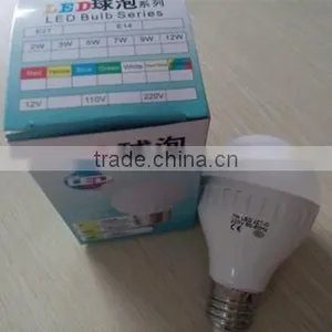 7W E27 LED Light, LED Lamp E27, LED Bulb E27 7W thumbnail-3
