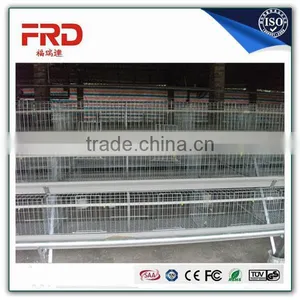 FRD FRD 3,4 Tiers Cage Chicken Layer Cage/bird Chicken Cage for Sale/Model Poultry Cage thumbnail-4