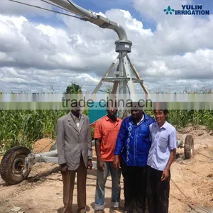 Farm Three Wheel or Four Wheel Towing Irrigation System for Agriculture thumbnail-4