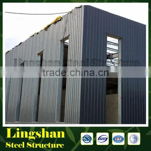 Prefab Steel Structure Workshops Plans thumbnail-2