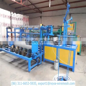 Fully-automatic Chain Link Fence Machine (Double Wire) thumbnail-3