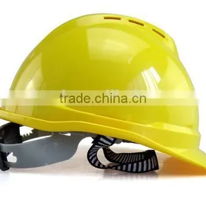 Hot Sell V Gard Safety Helmet ABS High Strength Safety Helmet With Ventilation Holes thumbnail-3