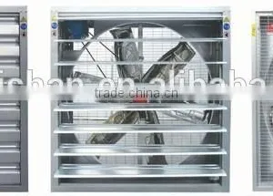 Poultry House Drop Hammer Type Exhaust Fan 50inch thumbnail-1