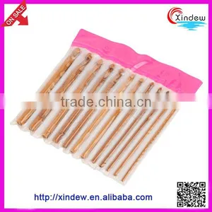 Bamboo Crochet Hook Set Knitting Needle thumbnail-1