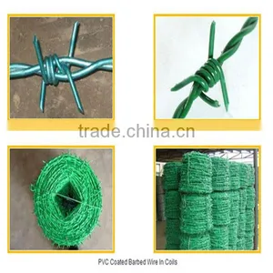Galvanized PVC Coating Barbed Wire thumbnail-2