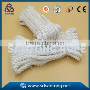 10mm Double Braided Nylon Docking and Mooring Rope thumbnail-2