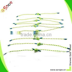 Colored 4mm Polyethylene Braided Rope Cord String/ Double Braided Polyester Rope thumbnail-4