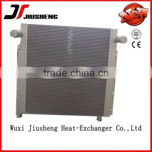 Supplying Air Cooled Bar Plate Aluminum Oil Cooler Core thumbnail-1