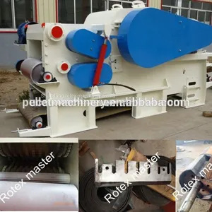 Easy Operation and Repaired Wood Chipper Machine thumbnail-2