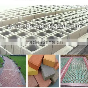 Uzbekistan QT6-15C Block Machine,flyash Brick Making Machine,automatic Block Machine,hydraulic Brick Making thumbnail-5