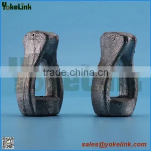 Galvanized Forged Iron Thimble Eye Nuts thumbnail-2