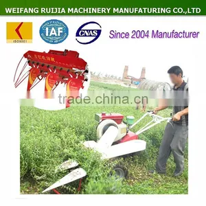 China New Made Paddy Rice Harvester for Sale, Cheap Good Quality Rice Reaper for Walking Tractors With Price of Rice Harvester ! thumbnail-4