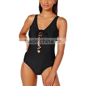 Hot 2017 One Piece Swimwear thumbnail-1