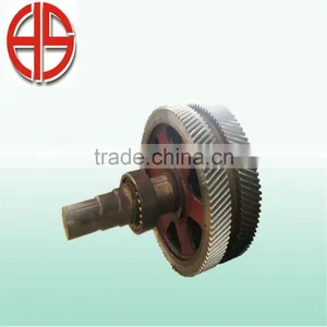 China Direct Factory Large Diameter Industrial Gear Large Diameter Spur Gear Shaft thumbnail-1