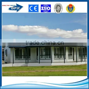 Light Weight Modular Prefabricated Restaurant Building thumbnail-4