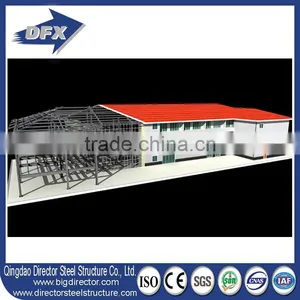Prefab Steel Structure Building Metal Structures Design thumbnail-1