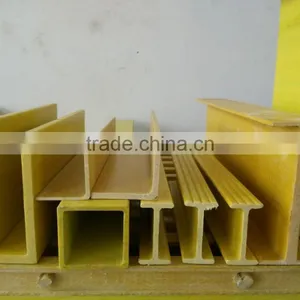Fiberglass Pultrusion Profiles/GRP Material thumbnail-2