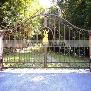 Without Welding Easy Installation Fence Gate thumbnail-2