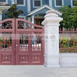 Best Quality Factory Manufacture Cheap Security Estate Gate thumbnail-6