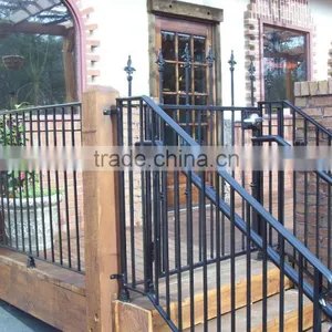 Top Quality Iron Steel Stair Railing thumbnail-6