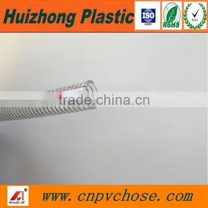 Steel Wire Reinforced Transparent Pvc Hose thumbnail-2