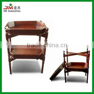 Removable Wooden Folding Tray Table thumbnail-1