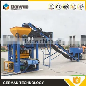Dongyue Qt4-24 Brick Moulding Machines in Zimbabwe thumbnail-5