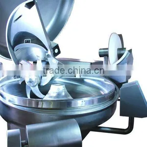 Vacuum Meat Bowl Cutter Machine thumbnail-1