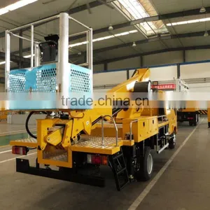OEM Service Aluminum Alloy Aerial Work Platform thumbnail-1