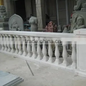 Marble Baluster Railing thumbnail-1